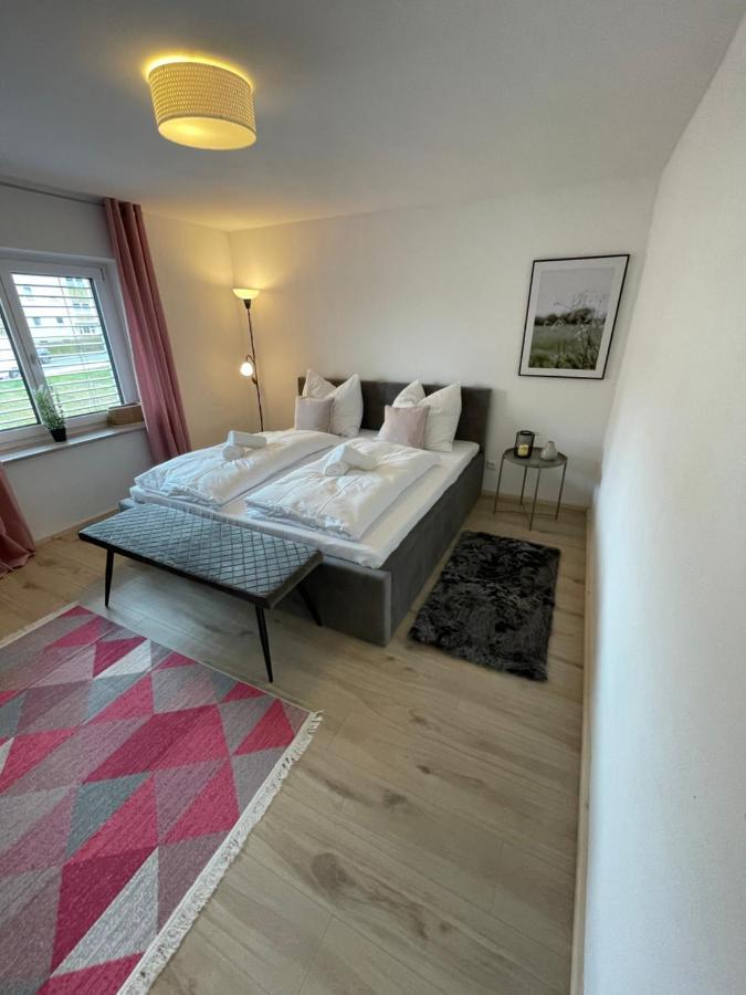 Am Exklusives Loft Mit 3 Schlafzimmern, Netflix, Zentral, Parkplatz Amberg Exteriör bild