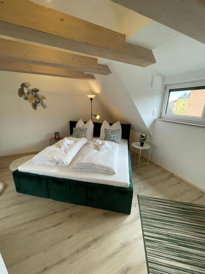 Am Exklusives Loft Mit 3 Schlafzimmern, Netflix, Zentral, Parkplatz Amberg Exteriör bild